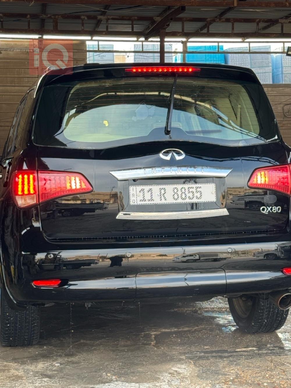 إنفينيتي QX80